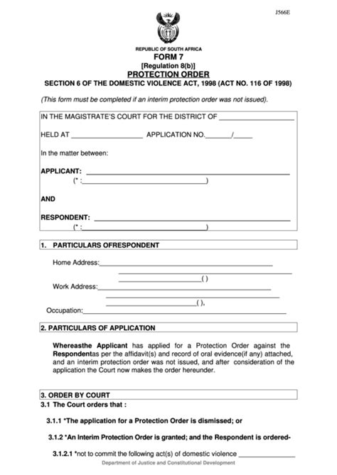 Forms :: Department of Justice .